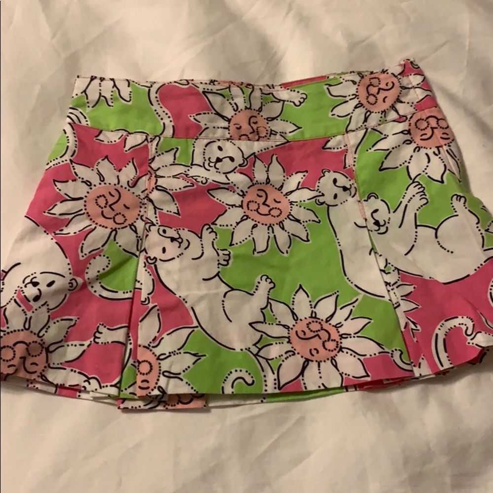 Lilly Pulitzer toddler skirt